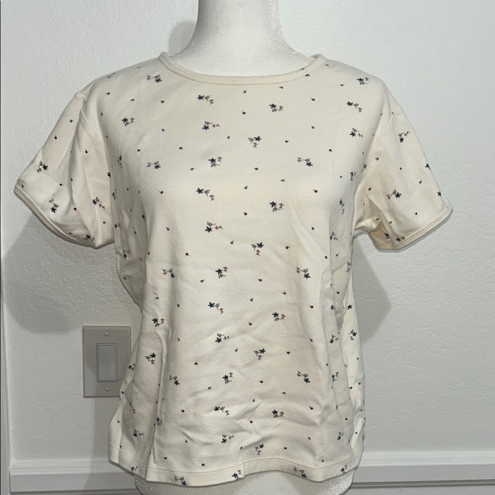 Vintage 90’s Cherokee Floral Cotton Tee